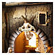 Borgo con forno 40x60x50 cm presepe Moranduzzo 12 cm s6