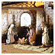 Village with stable 45x60x50 cm for 12 cm Moranduzzo Nativity Scene s2