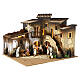 Village with stable 45x60x50 cm for 12 cm Moranduzzo Nativity Scene s3