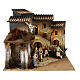 Village with stable 45x60x50 cm for 12 cm Moranduzzo Nativity Scene s5