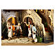 Village with stable 45x60x50 cm for 12 cm Moranduzzo Nativity Scene s6