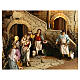 Village with stable 45x60x50 cm for 12 cm Moranduzzo Nativity Scene s9