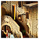 Borgo con capanna 45x60x50 cm Moranduzzo 12 cm s7