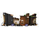 Borgo modulare con forno 45x120x50 cm presepe Moranduzzo 12 cm s11