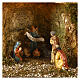 Village with animals, well and lights 45x75x40 cm for 10 cm Nativity Scene s2