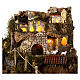 Village with animals, well and lights 45x75x40 cm for 10 cm Nativity Scene s4