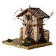 Rustic country cottage 15x15x15 cm for 6 cm Nativity Scene s2