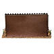Pórtico Moranduzzo cortiça e madeira 10x15x5 cm presépio 4 cm s4