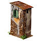 High cardboard house 20x10x10 cm for 4 cm Moranduzzo Nativity Scene s2