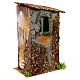 High cardboard house 20x10x10 cm for 4 cm Moranduzzo Nativity Scene s3