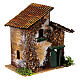 House figure with window 4 cm Moranduzzo nativity cardboard 15x10x10 cm s3