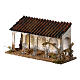 House with porch 10x15x5 cm cardboard Moranduzzo line nativity scene 4 cm s2