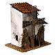 Moulin à vent carton 10x10x10 cm Moranduzzo crèche 4 cm s3
