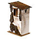 Maison haute 20x10x10 cm crèche 4 cm Moranduzzo carton s2