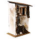 Casa alta 20x10x10 cm presepe 4 cm Moranduzzo cartone s3