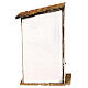 Casa alta 20x10x10 cm presepe 4 cm Moranduzzo cartone s4