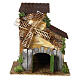 Moranduzzo windmill with movement 35x30x20 cm nativity scene 10 cm s1