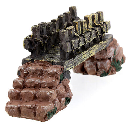 Most ceglany do szopki 6 cm, 5x10x5 cm 3