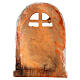 Arched door of 10x8 cm for 8 cm Nativity Scene, resin s3