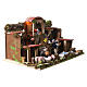 Farm village setting nativity scene 12 cm 30x60x40 cm s4