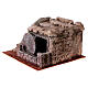 Ambientazione sepolcro 20x35x30 cm presepe pasquale 9 cm s5