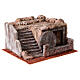 Sepulcher setting 20x35x30 cm Easter crib 9 cm s3