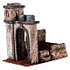 Strada Via Crucis con arco 25x25x15 cm presepe pasquale 9 cm s3