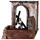 Strada Via Crucis con arco 25x25x15 cm presepe pasquale 9 cm s4