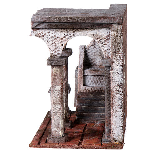 Temple with columns, 20x25x15 cm, setting for 9 cm Easter Creche 8