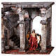 Temple with columns, 20x25x15 cm, setting for 9 cm Easter Creche s2