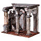 Temple with columns, 20x25x15 cm, setting for 9 cm Easter Creche s3