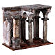 Temple with columns, 20x25x15 cm, setting for 9 cm Easter Creche s5