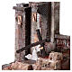 Ambientazione Via Crucis 25x25x15 cm presepe pasquale 9 cm s2