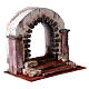 Arch of the road, Way of the Cross, 20x25x15 cm, setting for 9 cm Easter Creche s5