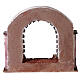 Arch of the road, Way of the Cross, 20x25x15 cm, setting for 9 cm Easter Creche s8