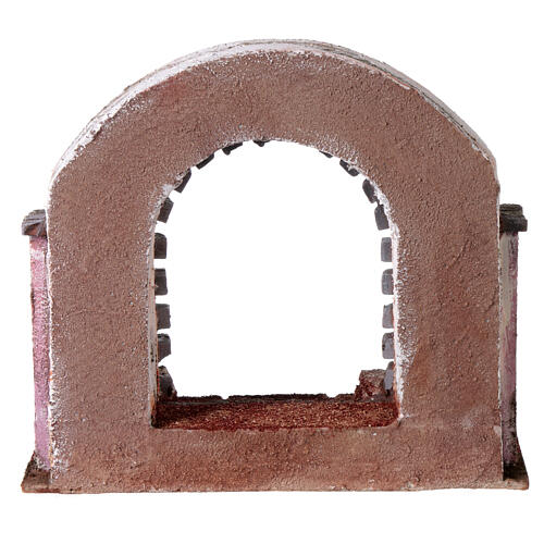 Arco strada Via Crucis 20x25x15 cm presepe pasquale 9 cm 8