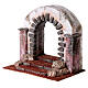 Arco strada Via Crucis 20x25x15 cm presepe pasquale 9 cm s3