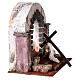 Arco strada Via Crucis 20x25x15 cm presepe pasquale 9 cm s4