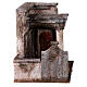 Temple figure with column 20x25x15 cm Easter nativity 9 cm s7