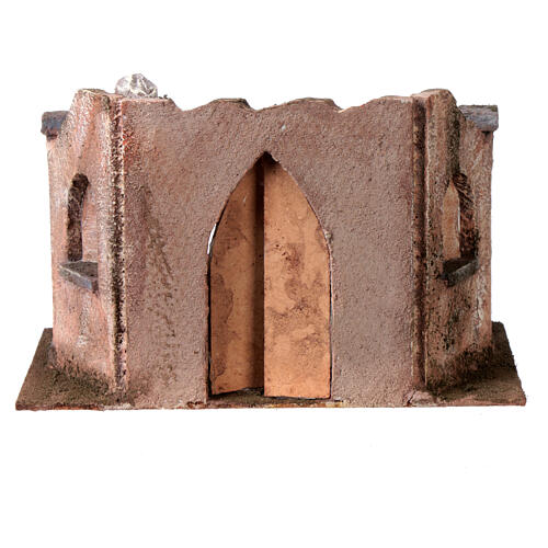 Column for flagellation, 15x25x15 cm, setting for 9 cm Easter Creche 6