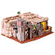 Ambientazione presepe pasquale 9 cm sepolcro crocifissione 20x55x40 cm s3
