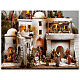 Presepe Pasquale modulare 6 moduli 70x180x80 cm s7