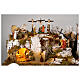 Easter nativity set 6 modules 70x180x80 cm s2