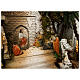 Ambientazione Battesimo Nozze di Cana presepe pasquale 9 cm 35x60x40 cm MODULO 2 s4