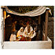 Easter nativity scene Baptism Wedding at Cana 9 cm 35x60x40 cm MODULE 2 s3