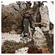 Scena condanna a morte Giuda impiccato presepe pasquale 9 cm 35x60x40 cm MODULO 6 s7