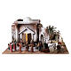 Easter nativity Death sentence scene vegetable garden olive trees 9 cm 35x60x40 cm MODULE 4 s1