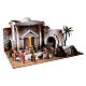 Easter nativity Death sentence scene vegetable garden olive trees 9 cm 35x60x40 cm MODULE 4 s5