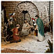 Easter Nativity Village Scene Crowning with Thorns Flagellation 9 cm 45x60x40 cm MODULE 5 s2