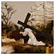 Décor Crucifixion et Résurrection crèche de Pâques 35x50x40 cm PARTIE 6 s3